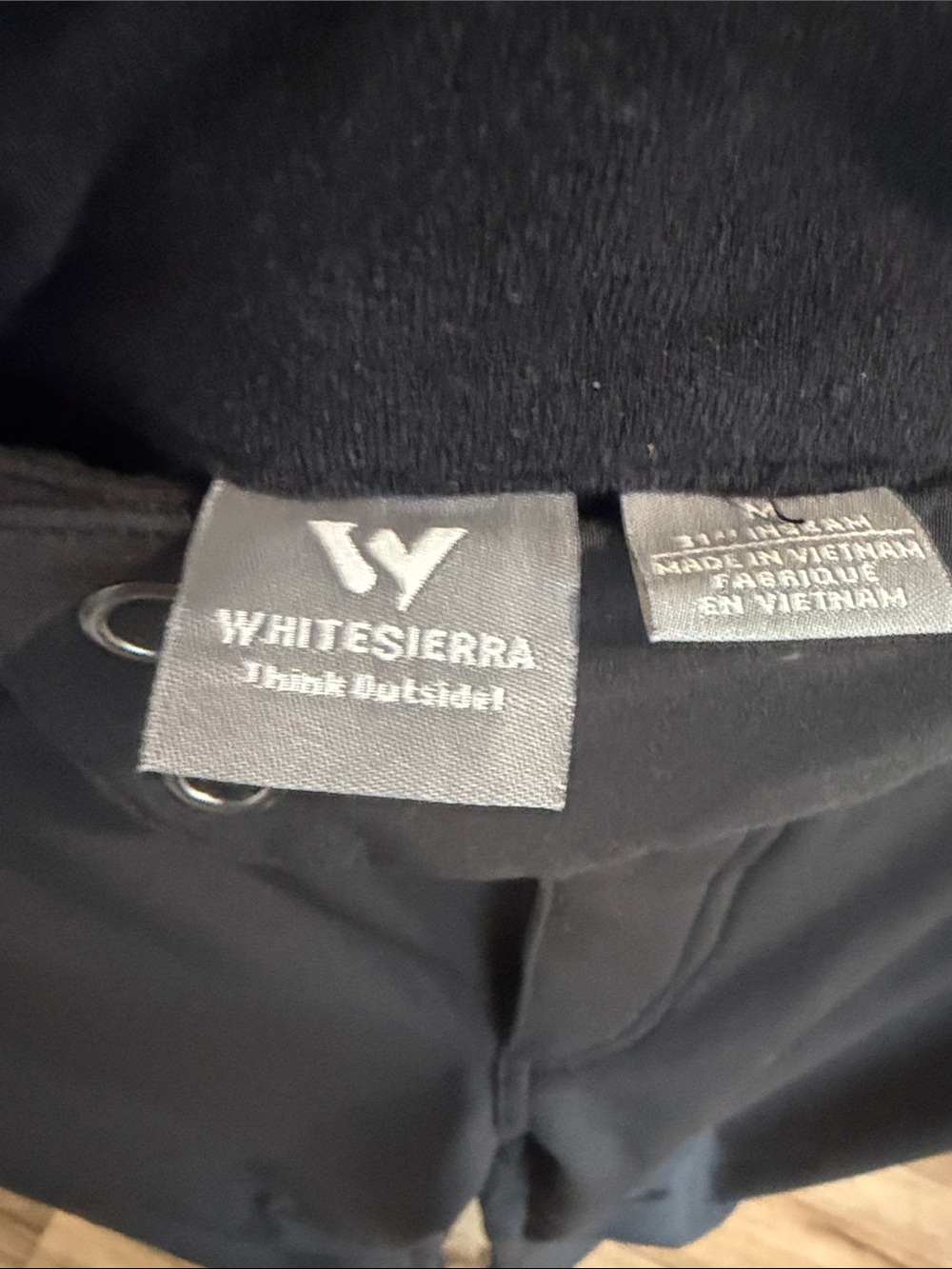 White Sierra Black Women’s Softshell Track Pants - Picture 2 of 2